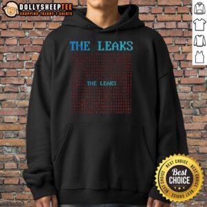 Alternative view of Good Lil Baby And The Leaks Encrypted Text T-Shirt