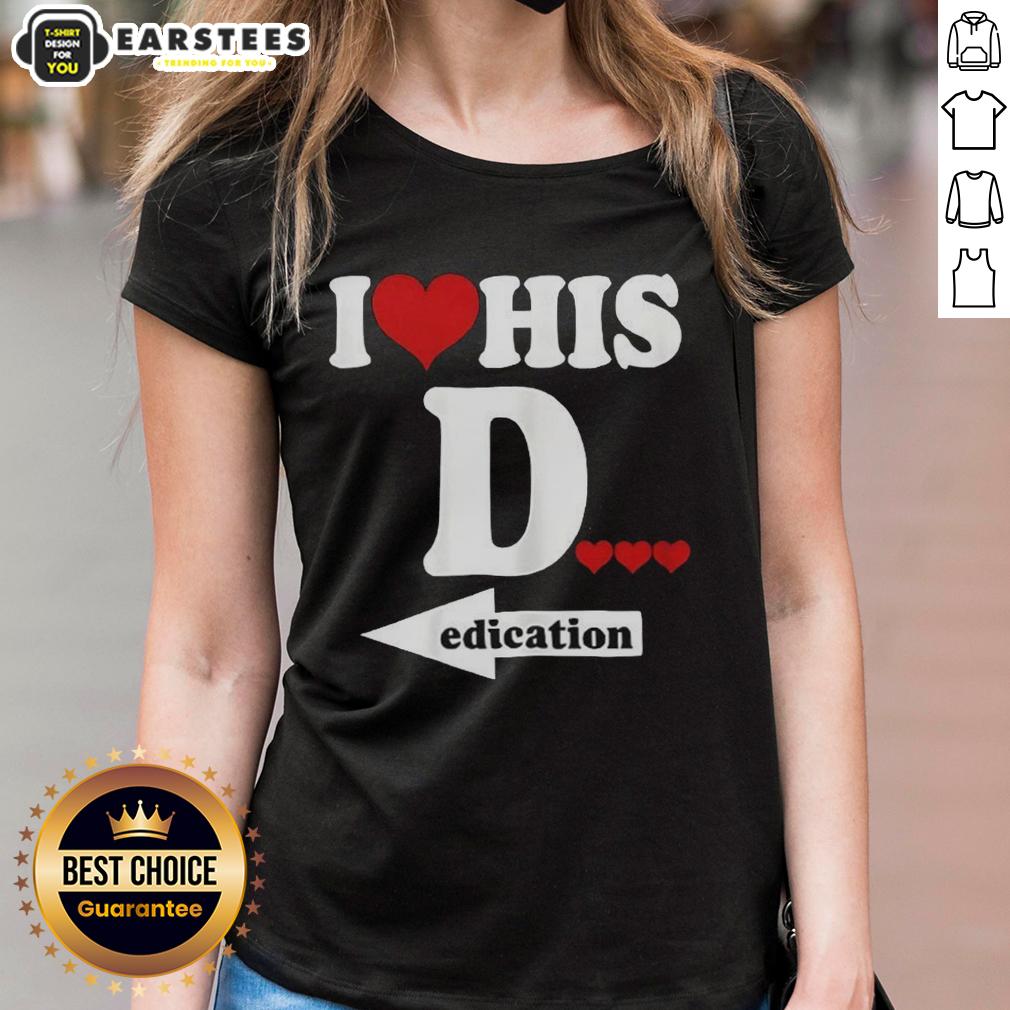 Good Phil Lester Wearing I Love His Dedication T-Shirt - Image 3
