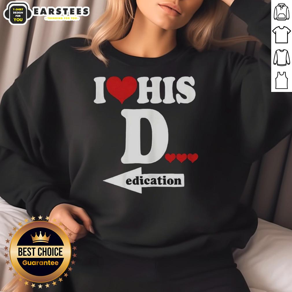 Good Phil Lester Wearing I Love His Dedication T-Shirt - Image 5