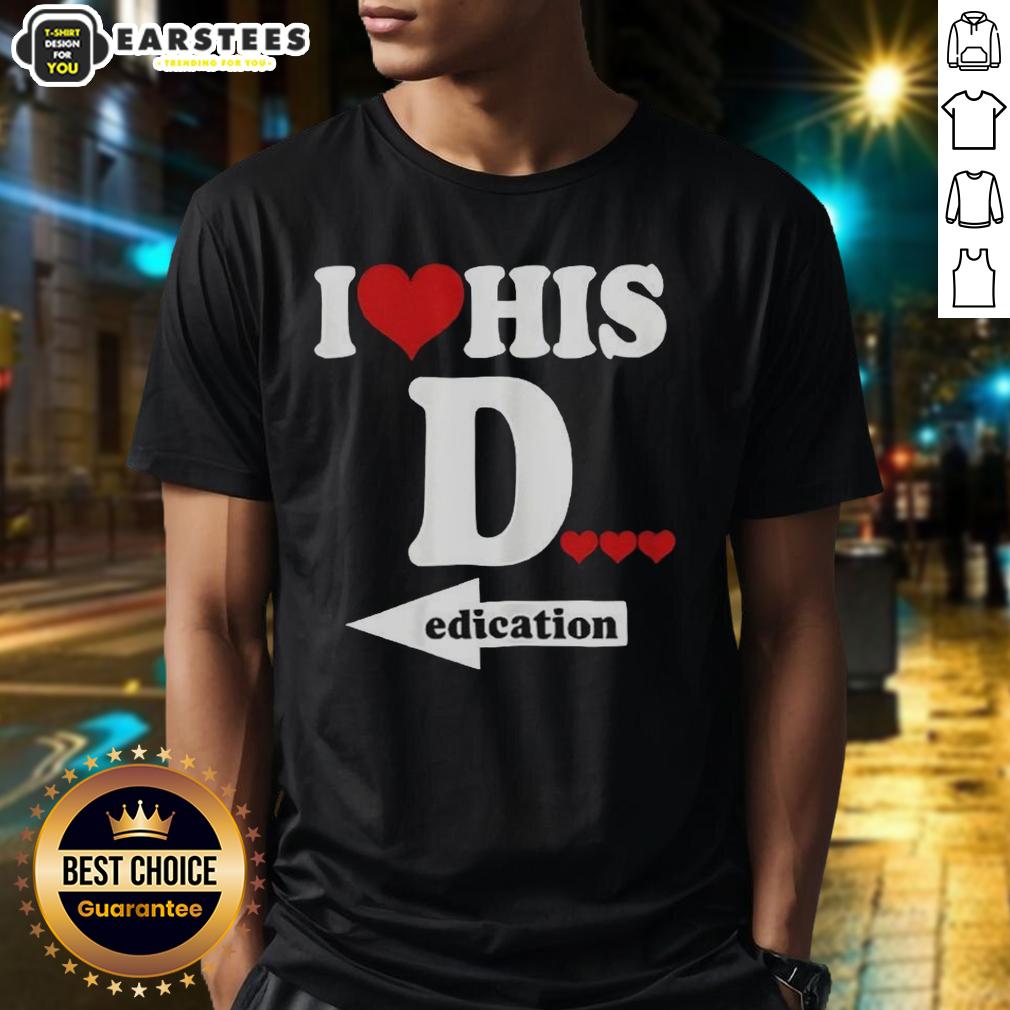 Good Phil Lester Wearing I Love His Dedication T-Shirt