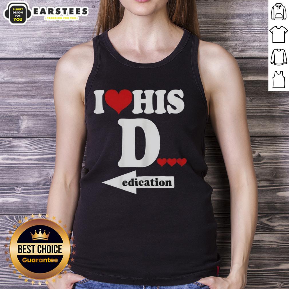 Good Phil Lester Wearing I Love His Dedication T-Shirt - Image 4