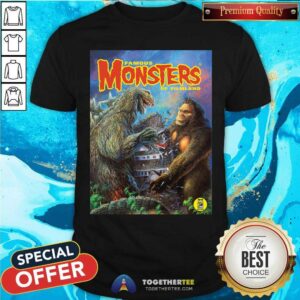 Funny Godzilla Vs King Kong T Shirt