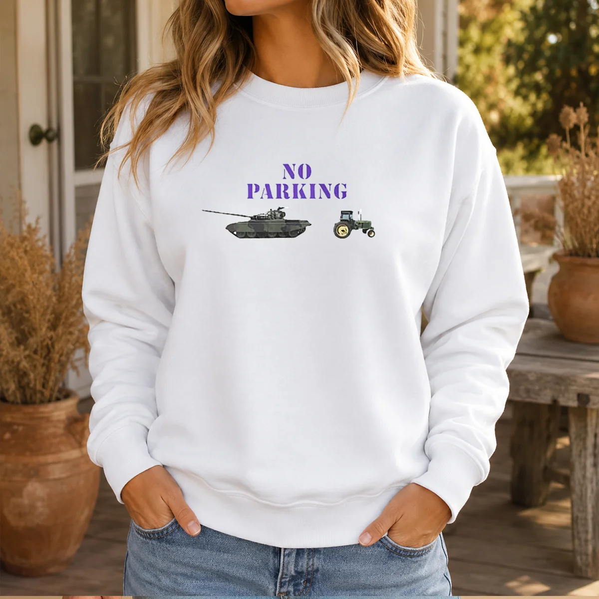Top No Parking For Russian Tanks Meme Shirt - Image 5