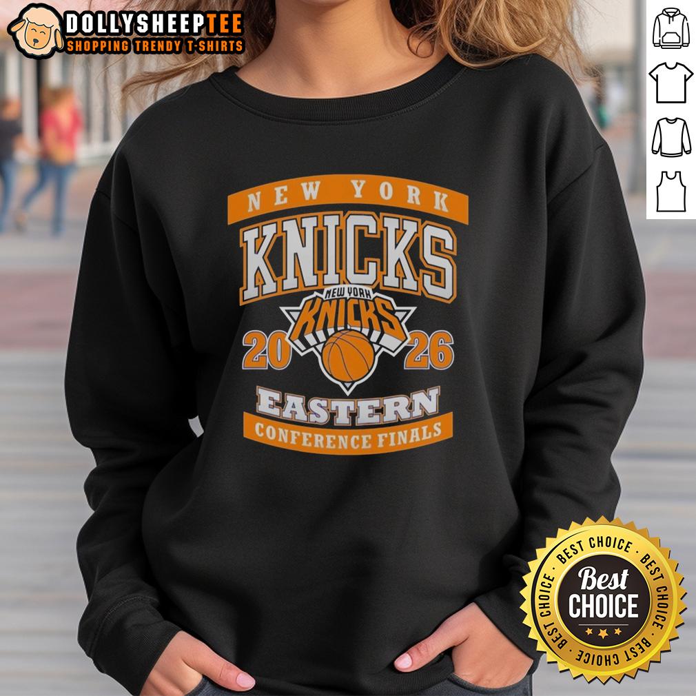 Awesome New York Knicks Eastern Conference Finals 2026 Vintage T-Shirt - Image 5