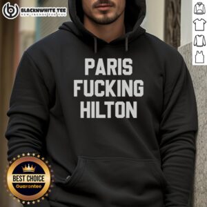 Alternative view of Nice Paris Fcking Hilton T-Shirt