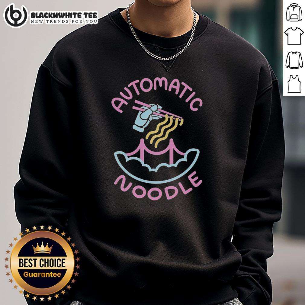 Official Automatic Noodle T-Shirt - Image 5