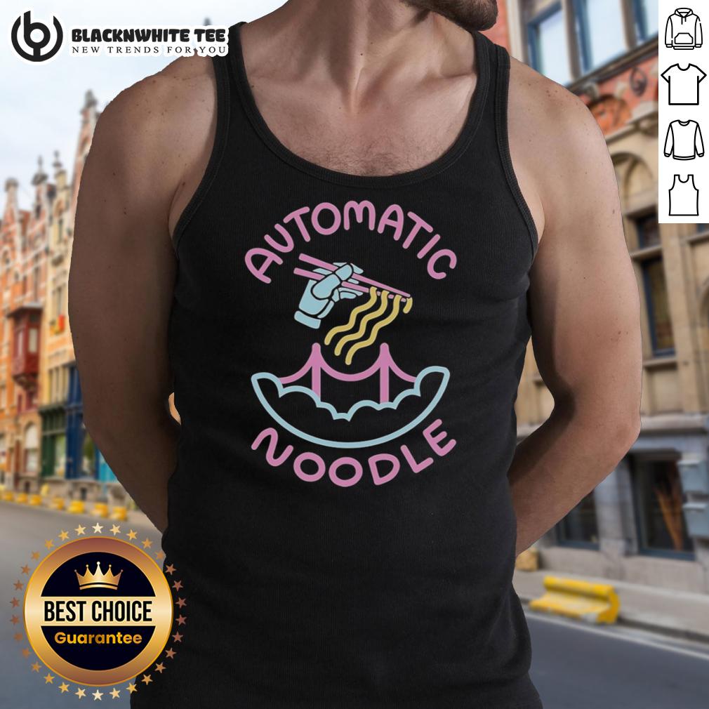 Official Automatic Noodle T-Shirt - Image 4