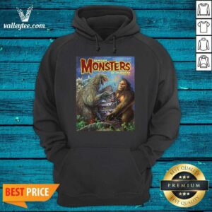 Alternative view of Perfect Godzilla Vs King Kong Shirt