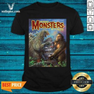 Perfect Godzilla Vs King Kong Shirt