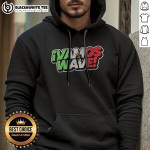 Alternative view of Pretty Mexico National Football Team El Tri World Cup FIFA Estadio Azteca Vamos Wave Shirt