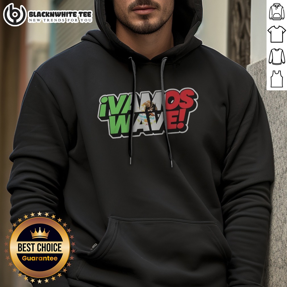 Pretty Mexico National Football Team El Tri World Cup FIFA Estadio Azteca Vamos Wave Shirt - Image 2