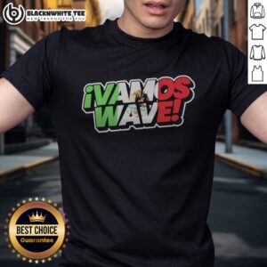 Pretty Mexico National Football Team El Tri World Cup FIFA Estadio Azteca Vamos Wave Shirt
