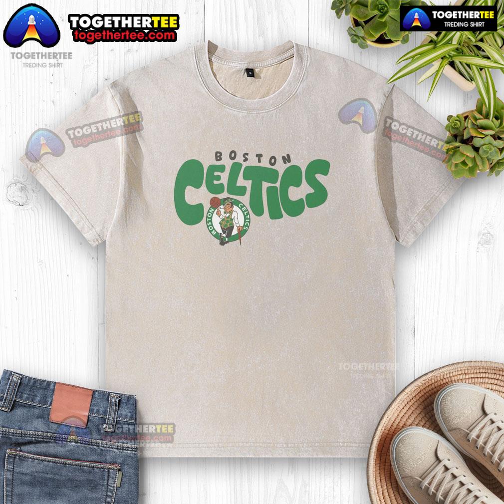 Top Boston Celtics Bubble T-Shirt - Image 6