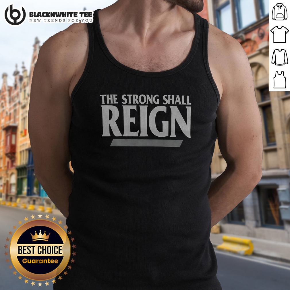Official Cincinnati Bearcats The Strong Shall Reign Shirt - Image 5