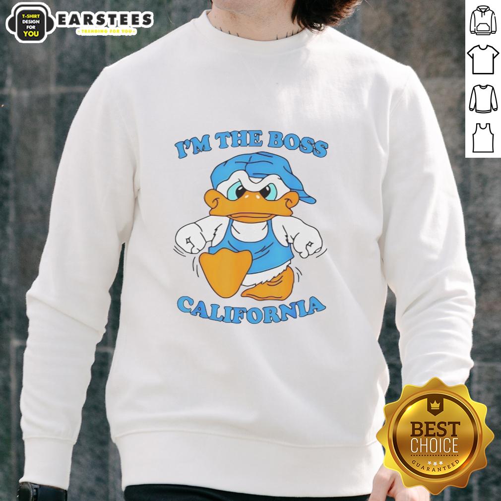 Top I'm The Boss California Duck 90s T-Shirt - Image 5