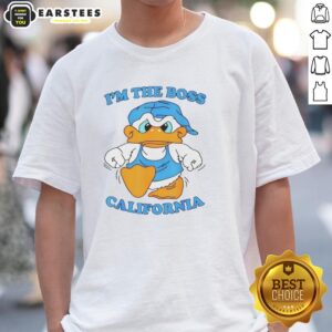Top I'm The Boss California Duck 90s T-Shirt