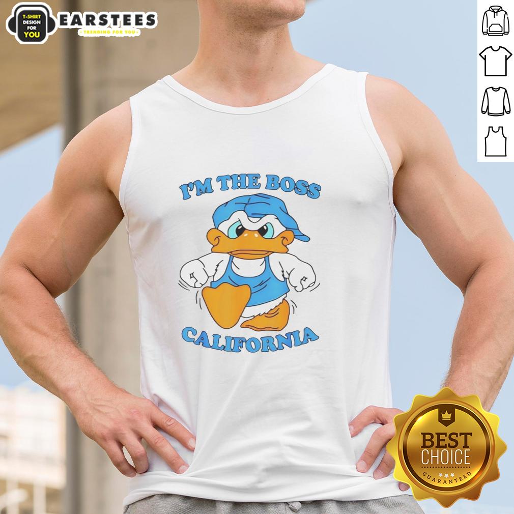 Top I'm The Boss California Duck 90s T-Shirt - Image 4