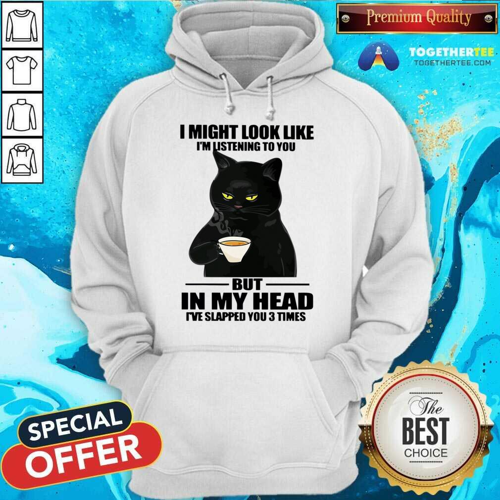 Cat I Might Look Like I'm Listening To You But In My Head Shirt - Image 4