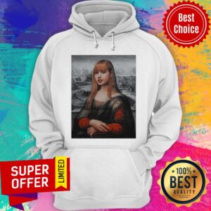 Alternative view of Premium Lisa Blackpink Monalisa Parody Shirt