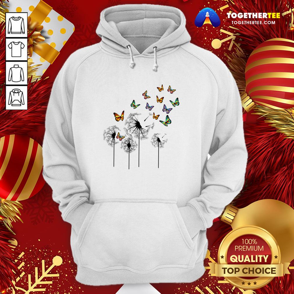 Official Love Butterfly Funny Shirt - Image 5