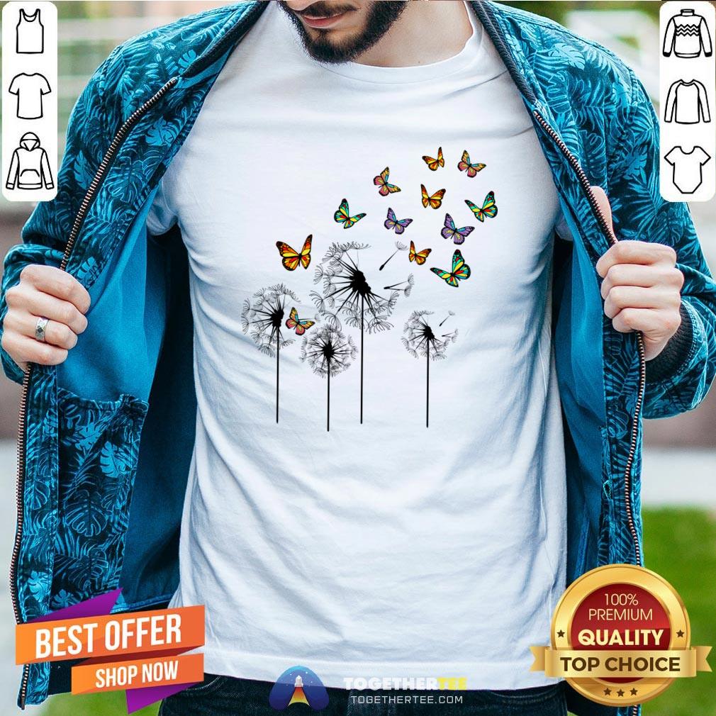 Official Love Butterfly Funny Shirt