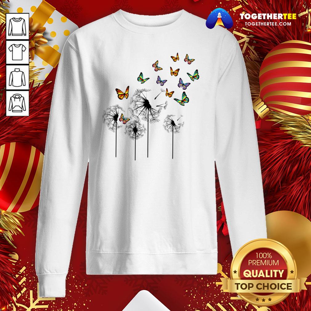 Official Love Butterfly Funny Shirt - Image 4
