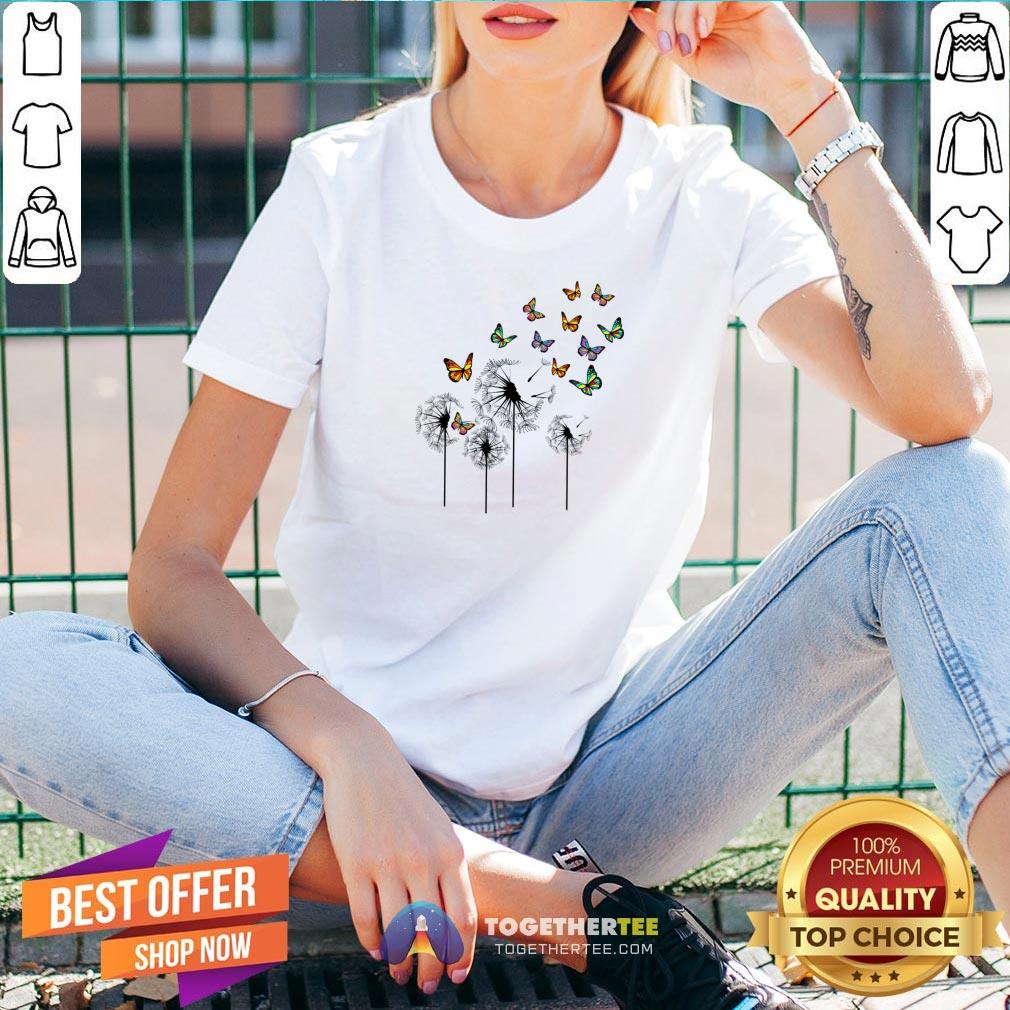 Official Love Butterfly Funny Shirt - Image 2