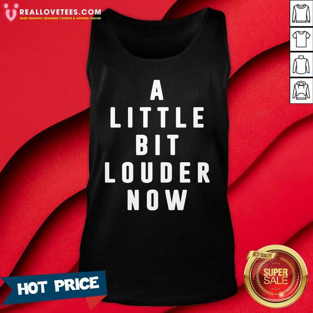 Perfect A Little Bit Louder Now Shirt - Image 2