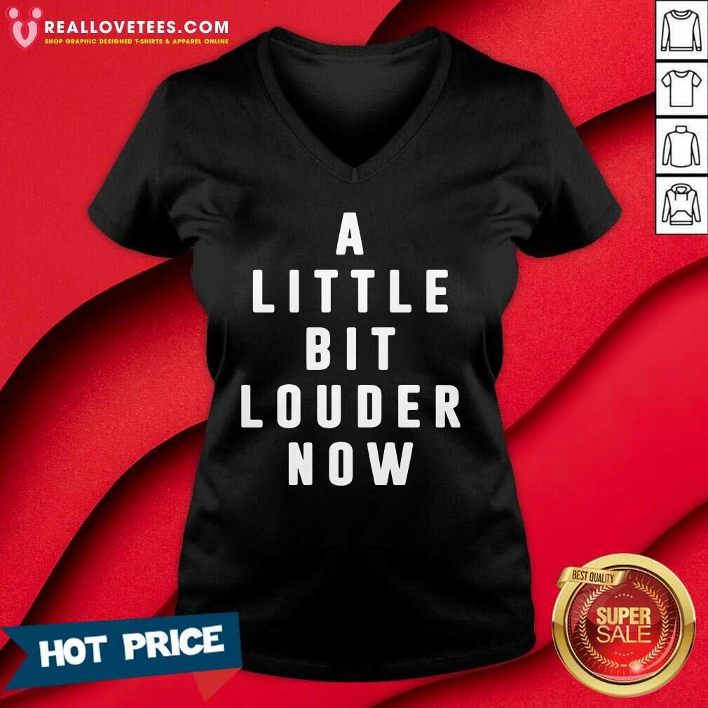 Perfect A Little Bit Louder Now Shirt - Image 5