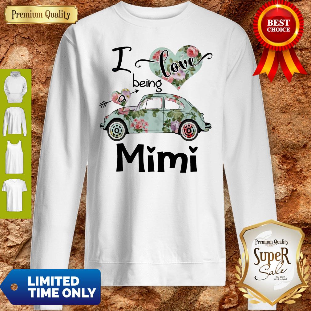 Official Floral Car I Love Being A Mini Shirt - Image 5