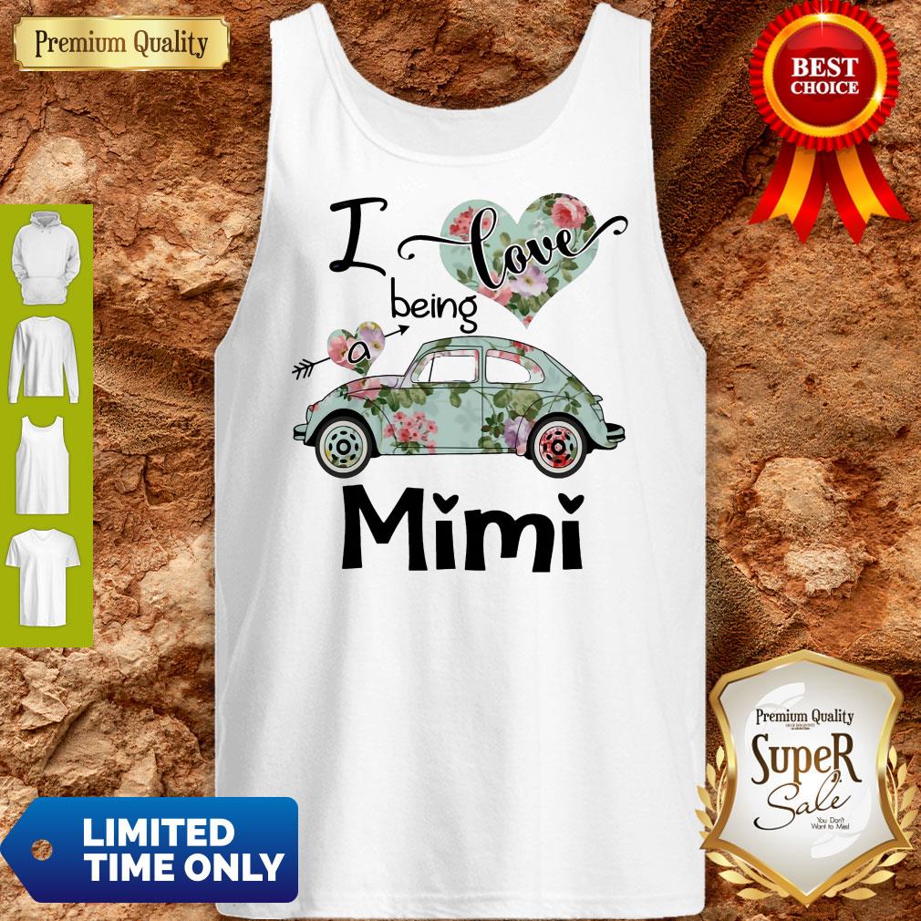 Official Floral Car I Love Being A Mini Shirt - Image 4