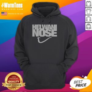 Alternative view of Good Helwani Nose Logo T-Shirt