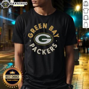 Hot Green Bay Packers Circle T-Shirt