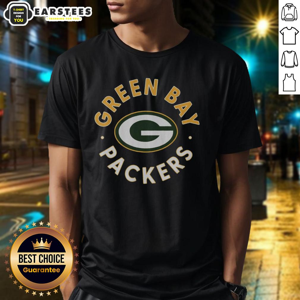 Hot Green Bay Packers Circle T-Shirt