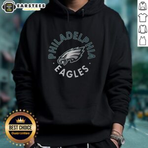 Alternative view of Hot Philadelphia Eagles Circle T-Shirt