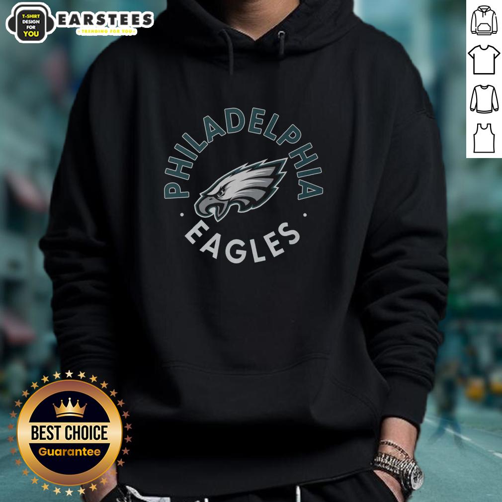 Hot Philadelphia Eagles Circle T-Shirt - Image 2