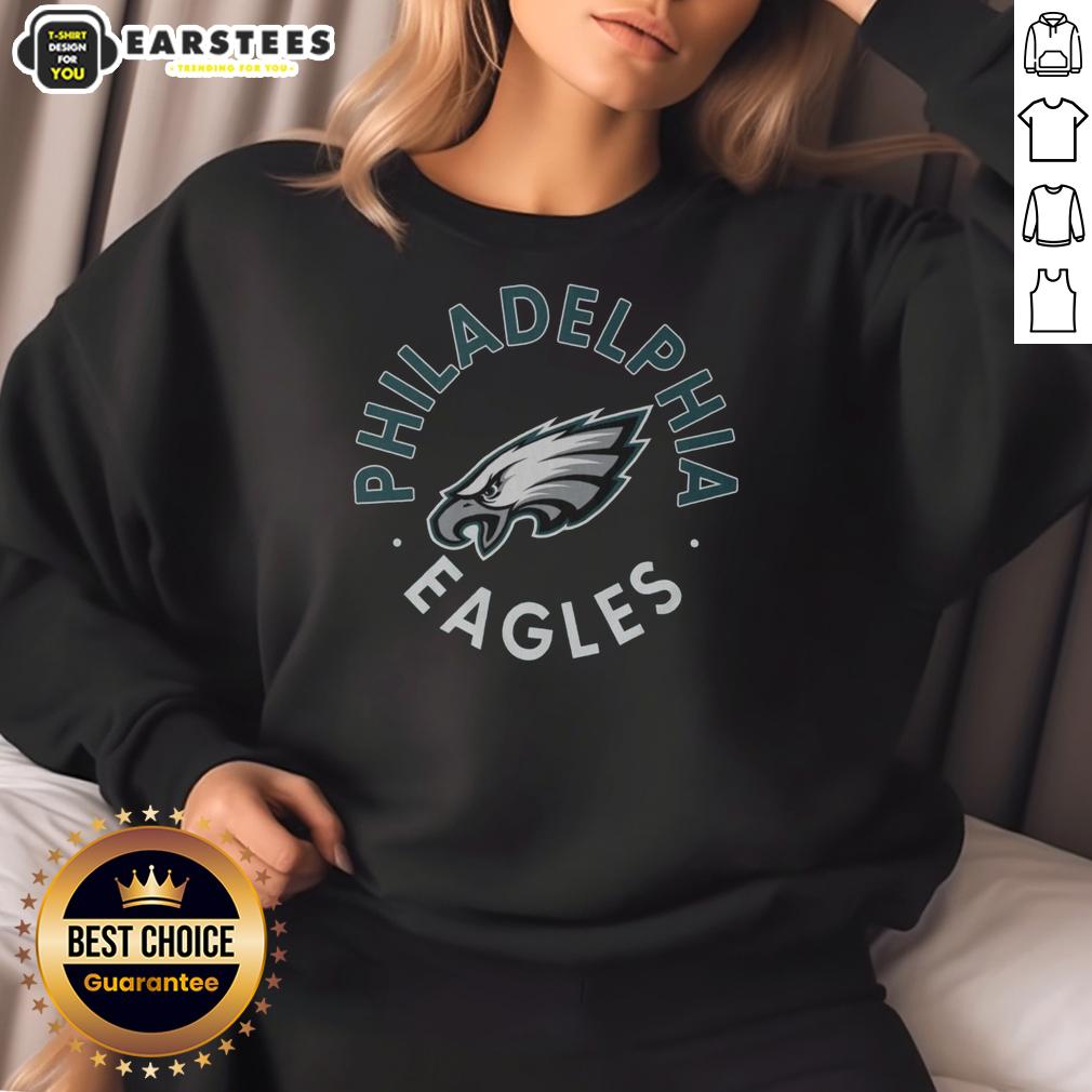 Hot Philadelphia Eagles Circle T-Shirt - Image 5