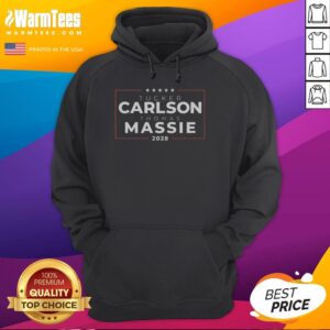 Alternative view of Good Tucker Carlson Thomas Massie 2028 T-Shirt