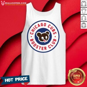 Alternative view of Chicago Cubs Booster Club Shirt
