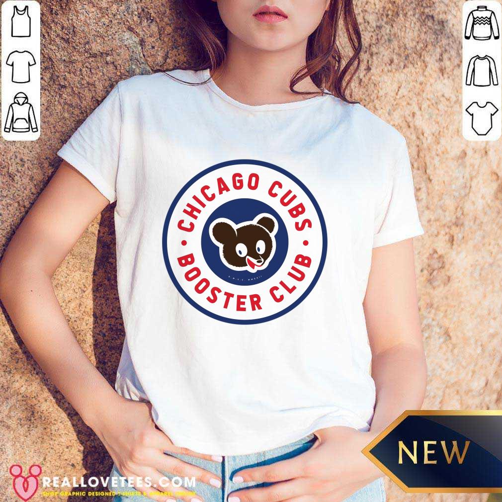 Chicago Cubs Booster Club Shirt - Image 5