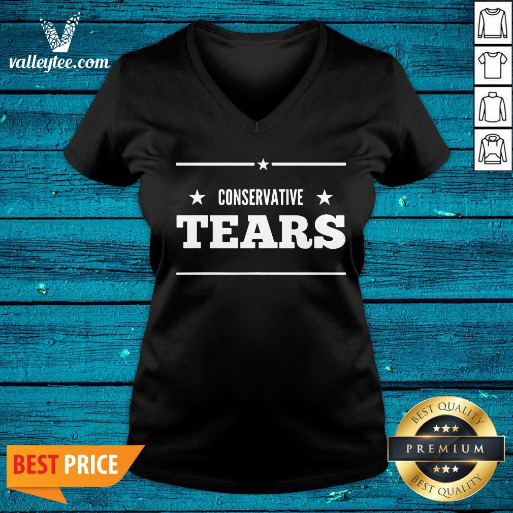 Happy Conservative Tears Republican Funny Liberal Shirt - Image 4