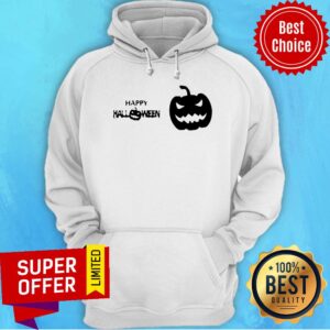Alternative view of Happy Halloween Day Pumpkins Smile Shirt