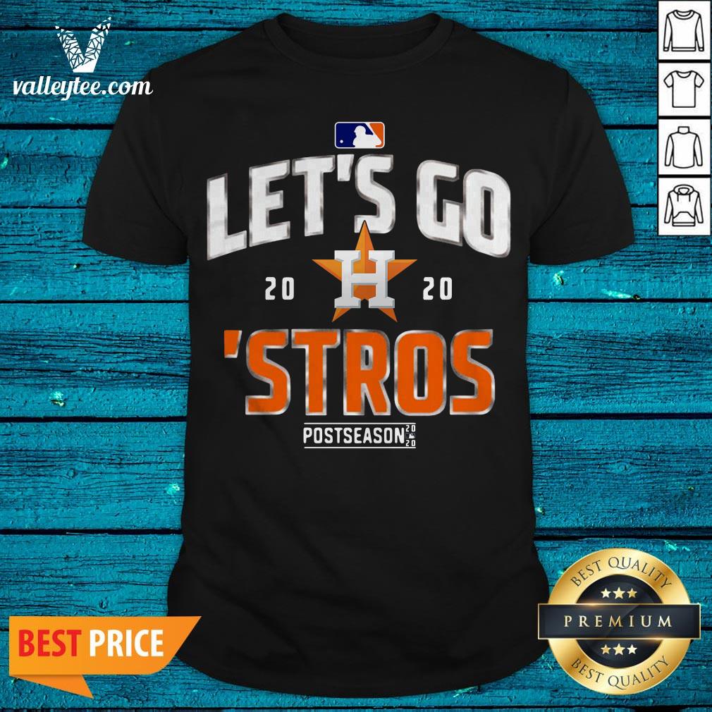 Let’s Go Houston Astros 2020 Postseason Shirt
