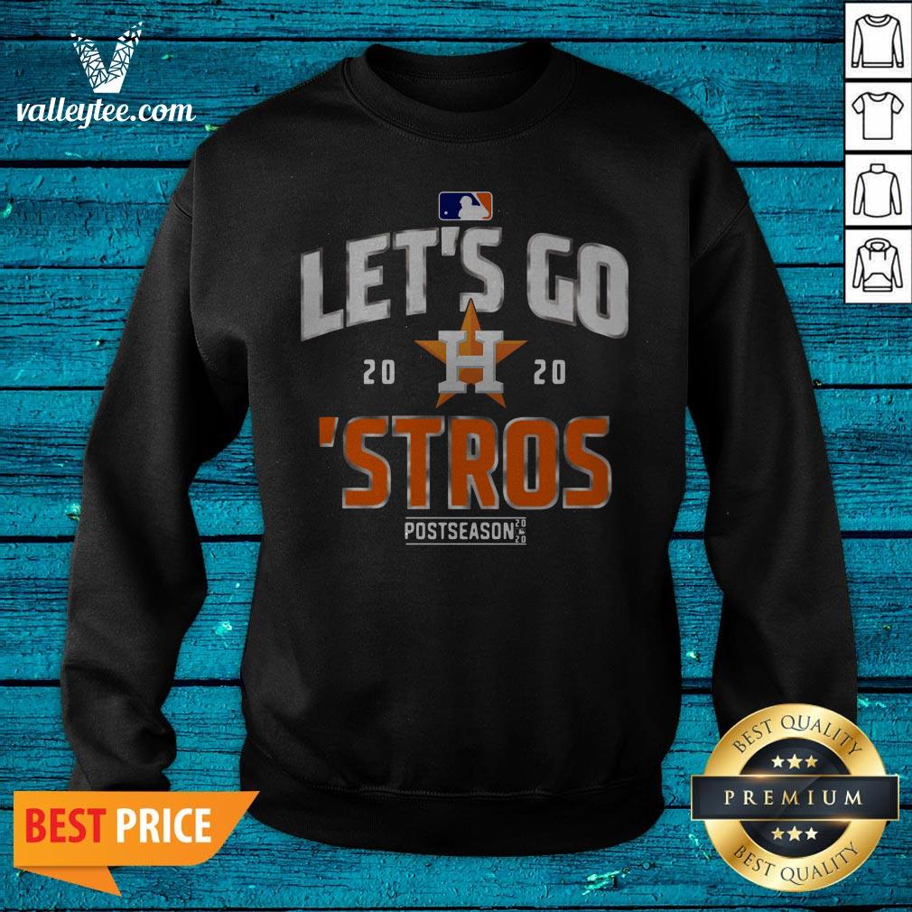 Let’s Go Houston Astros 2020 Postseason Shirt - Image 2
