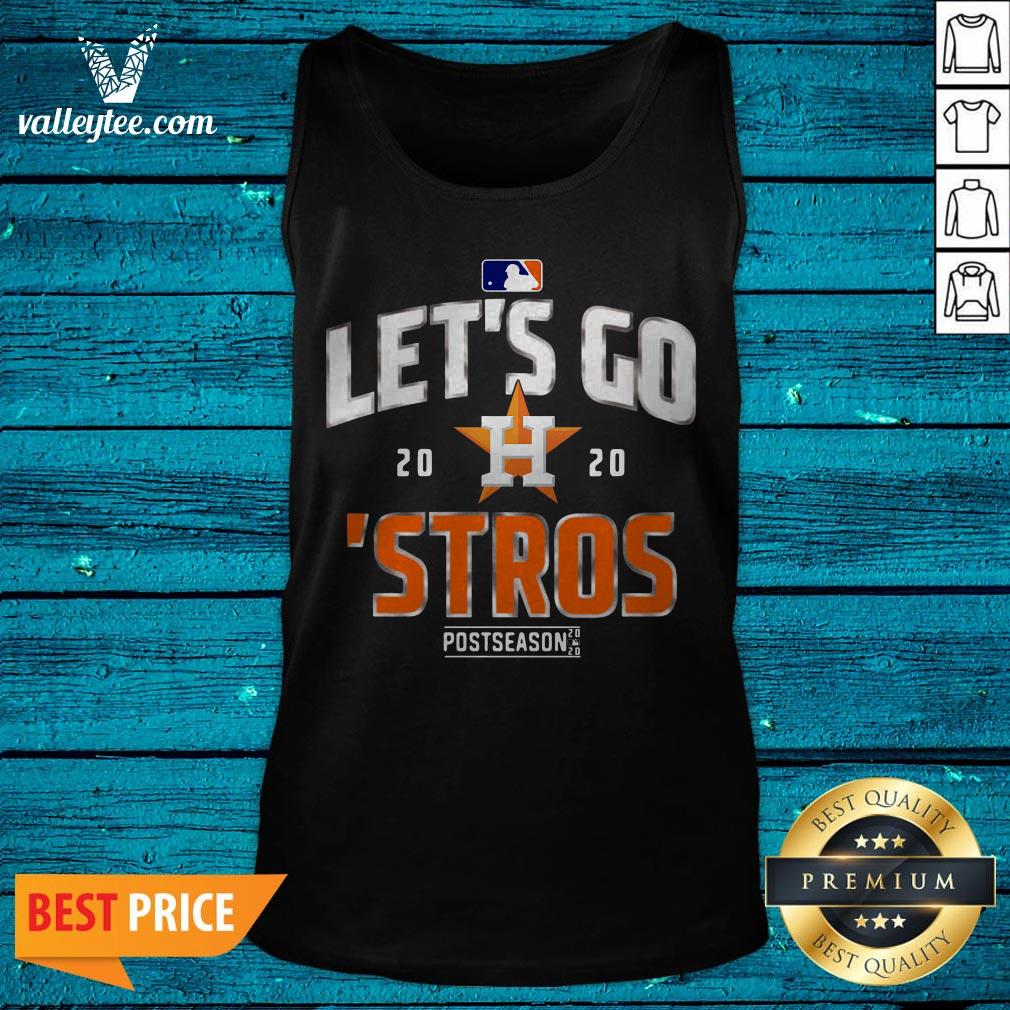 Let’s Go Houston Astros 2020 Postseason Shirt - Image 5
