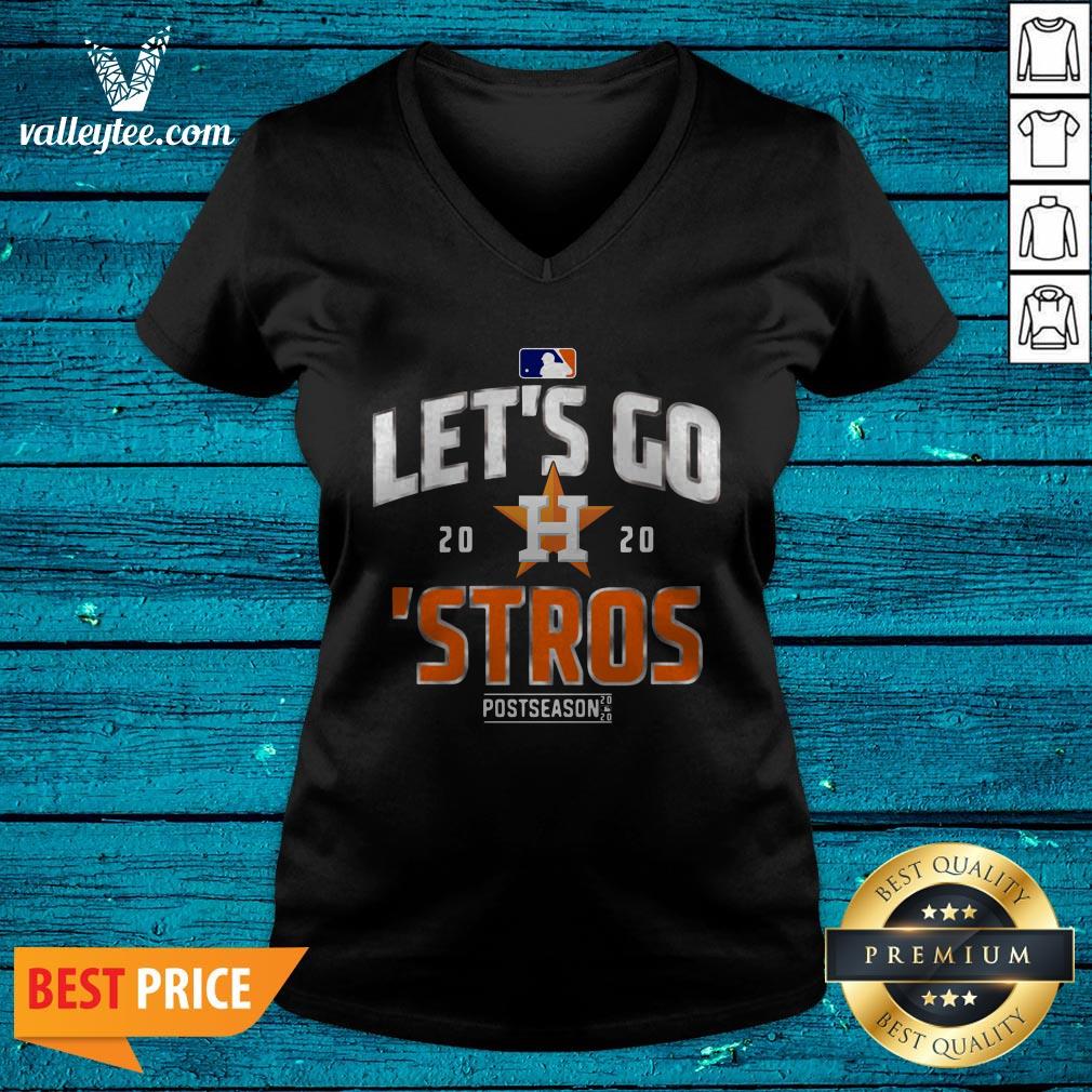 Let’s Go Houston Astros 2020 Postseason Shirt - Image 4