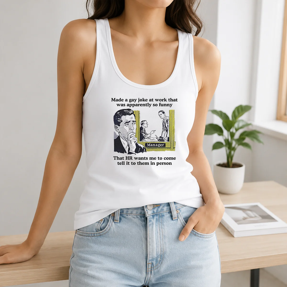 Pretty Made A Gay Joke At Work That Was Apparently So Funny That HR Wants Me To Come Tell It To Them In Person Shirt - Image 3