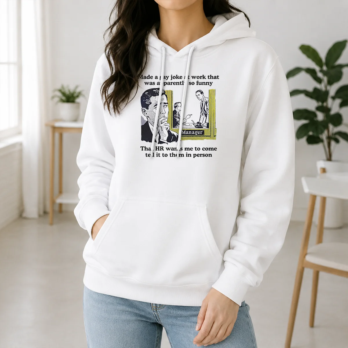 Pretty Made A Gay Joke At Work That Was Apparently So Funny That HR Wants Me To Come Tell It To Them In Person Shirt - Image 6