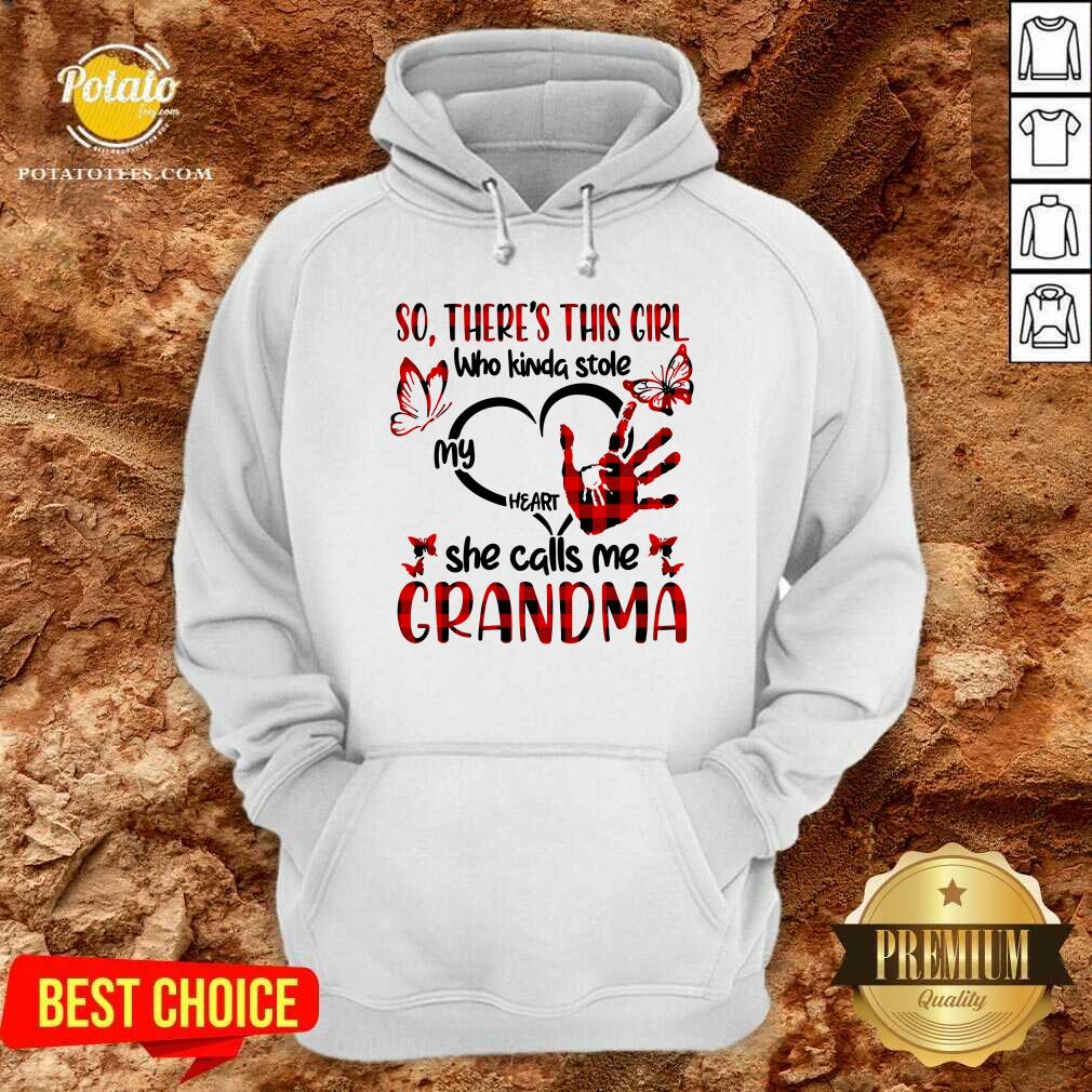 There This Girl She Call Me Grandma Shirt - Image 4