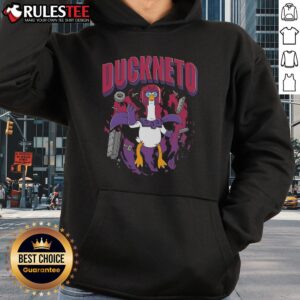 Alternative view of Funny Duckneto Marvel Magneto Duck T-Shirt